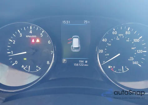 2018 Nissan Rogue Sv из США, поврежденный, VIN KNMAT2MV6JP543164